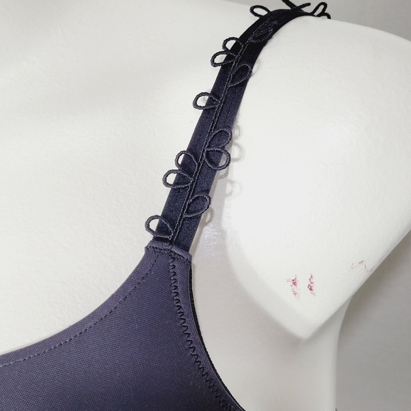 32F The Prima Donna 016-2342 Perle Contour UW Bra Black‎ - Picture 4 of 11